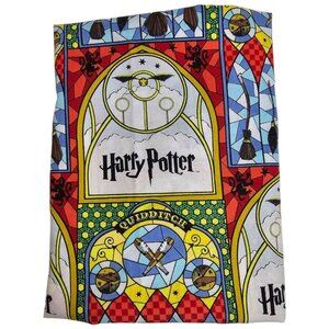 Harry Potter stained glass pattern . 1 yard
